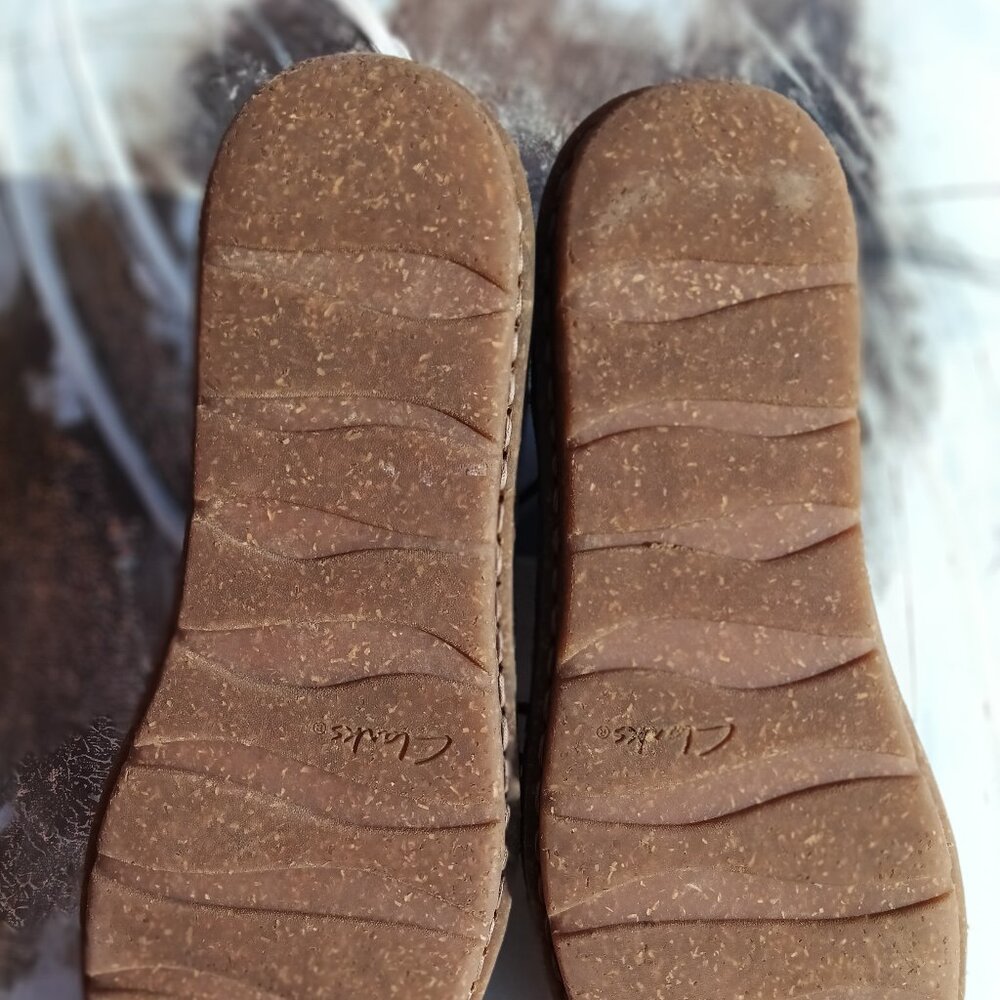 Clarks women's Ankle Leather boot - Picture 4 of 4